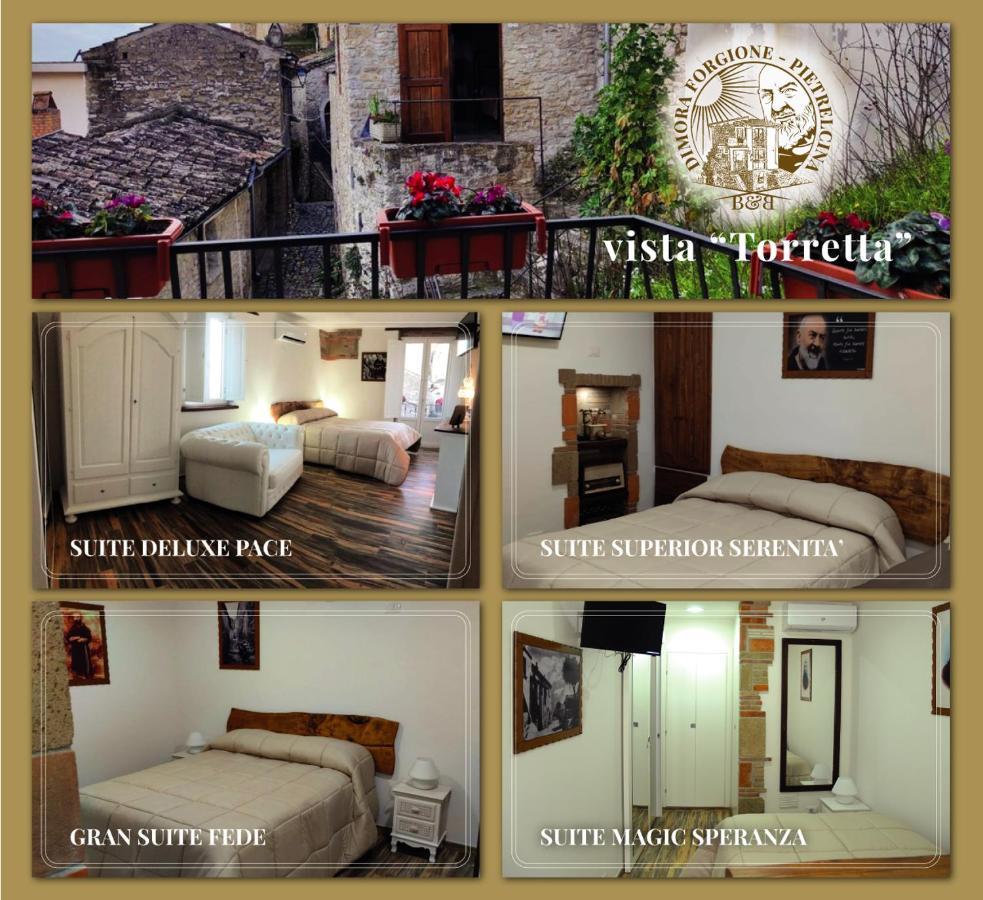 Dimora Forgione B&B - Пиетрелчина Екстериор снимка