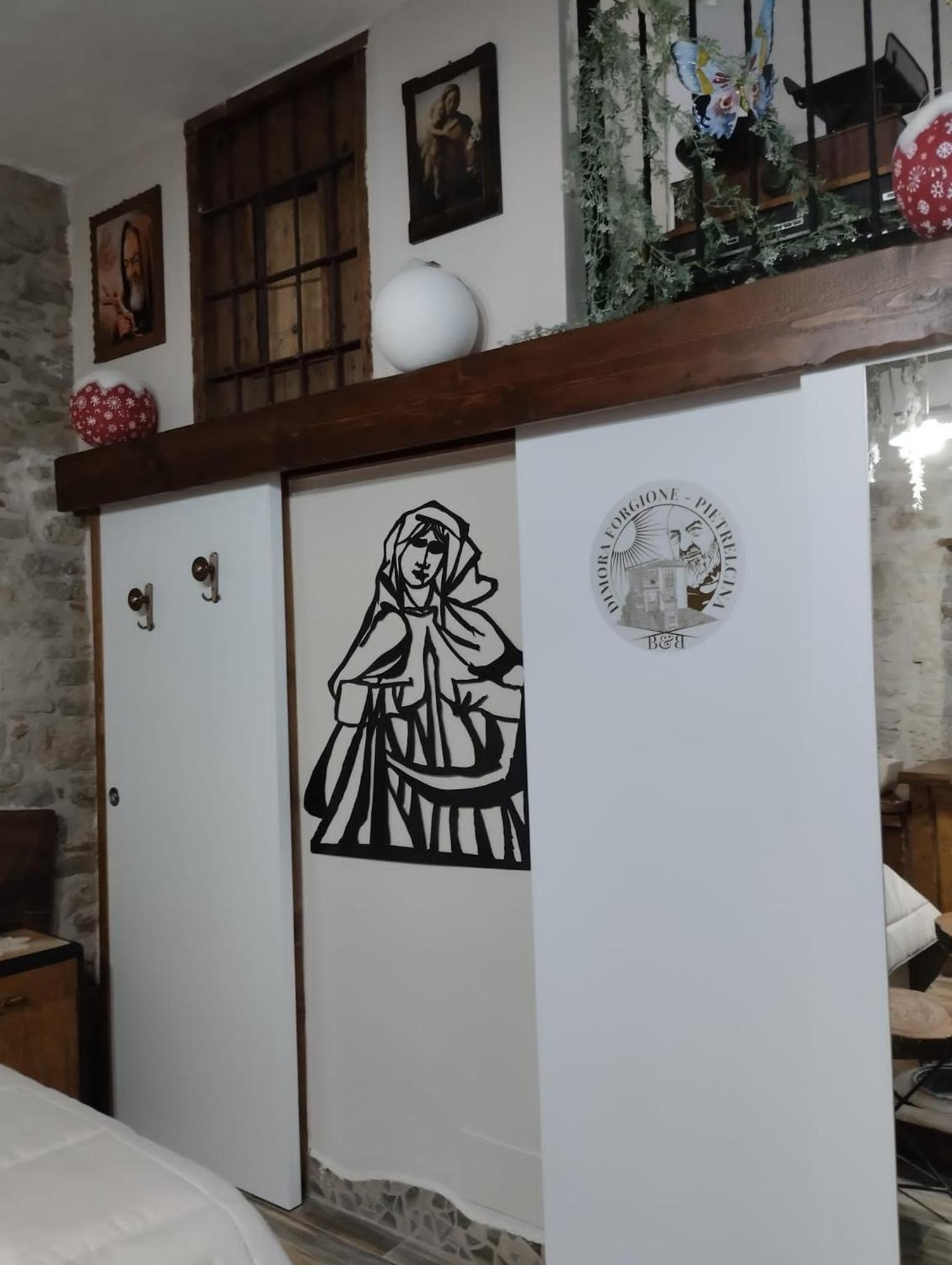 Dimora Forgione B&B - Пиетрелчина Екстериор снимка