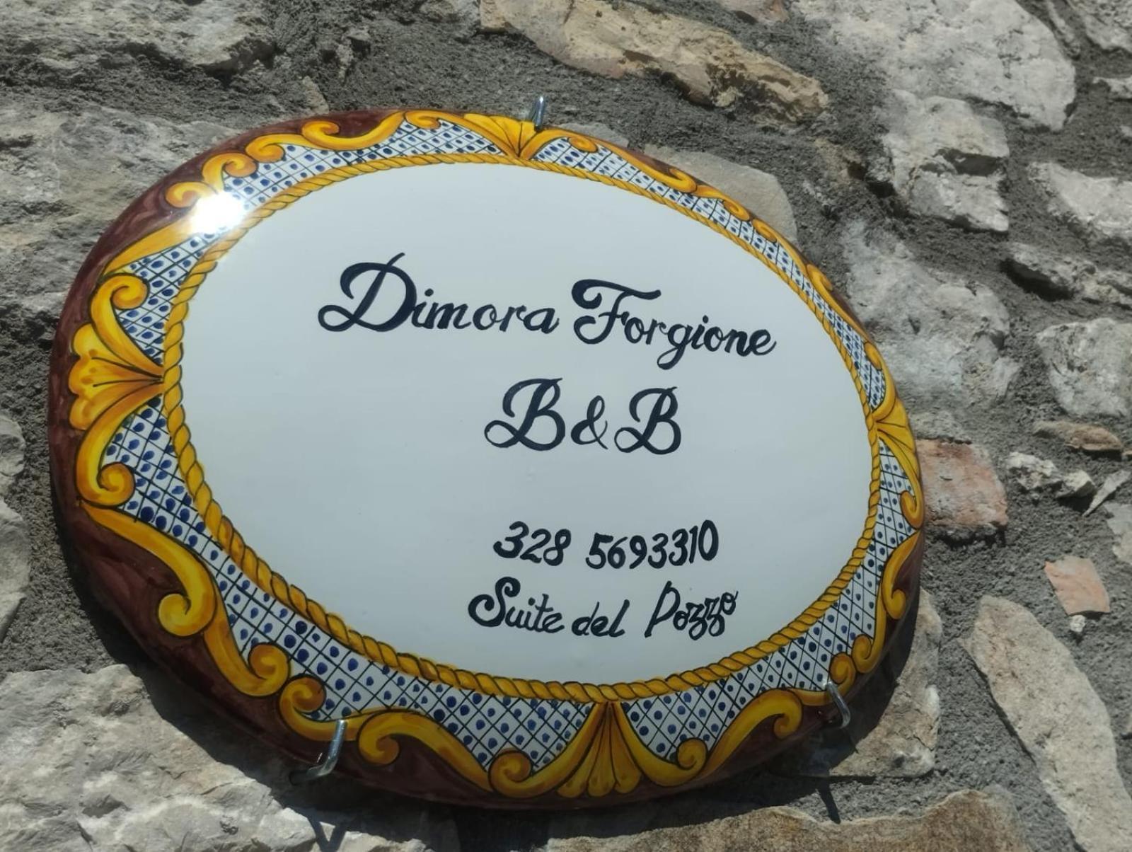 Dimora Forgione B&B - Пиетрелчина Екстериор снимка