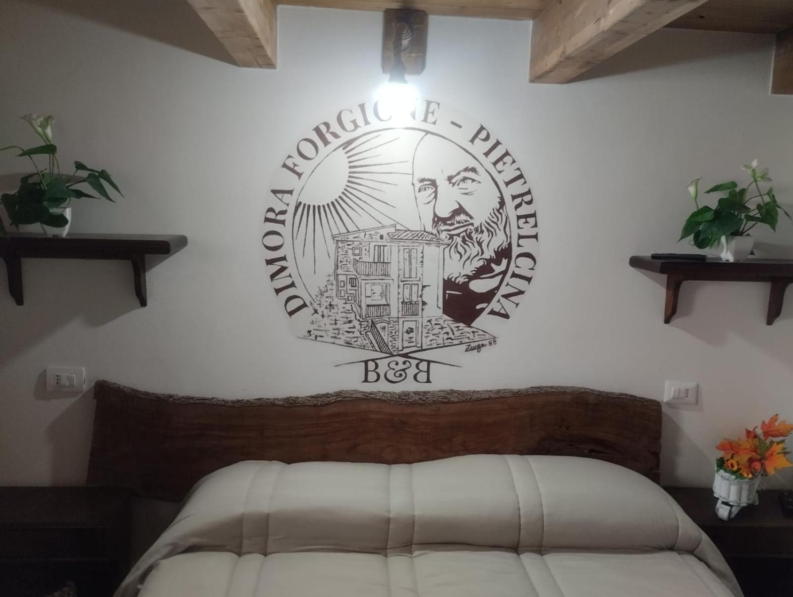 Dimora Forgione B&B - Пиетрелчина Екстериор снимка