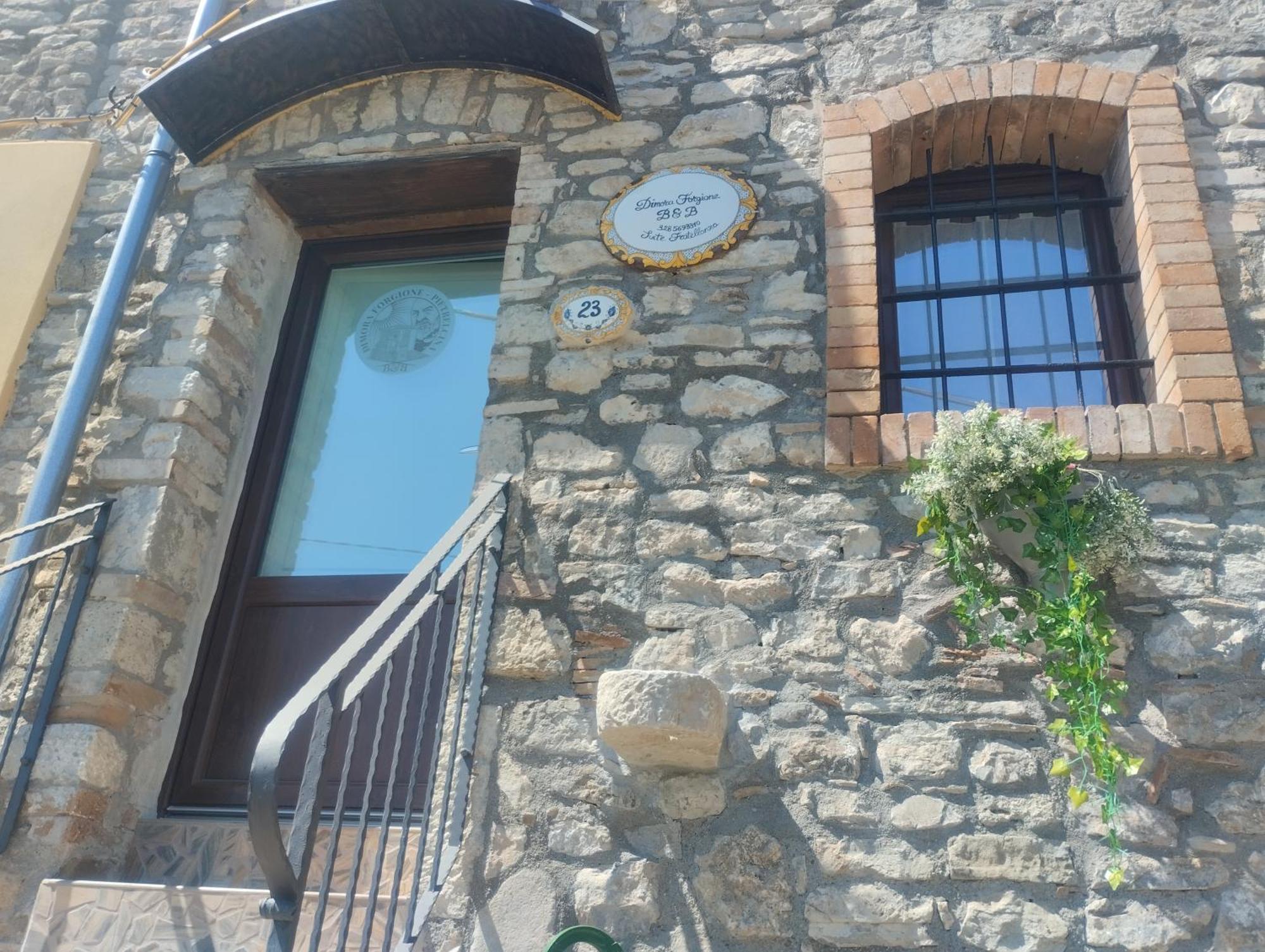 Dimora Forgione B&B - Пиетрелчина Екстериор снимка