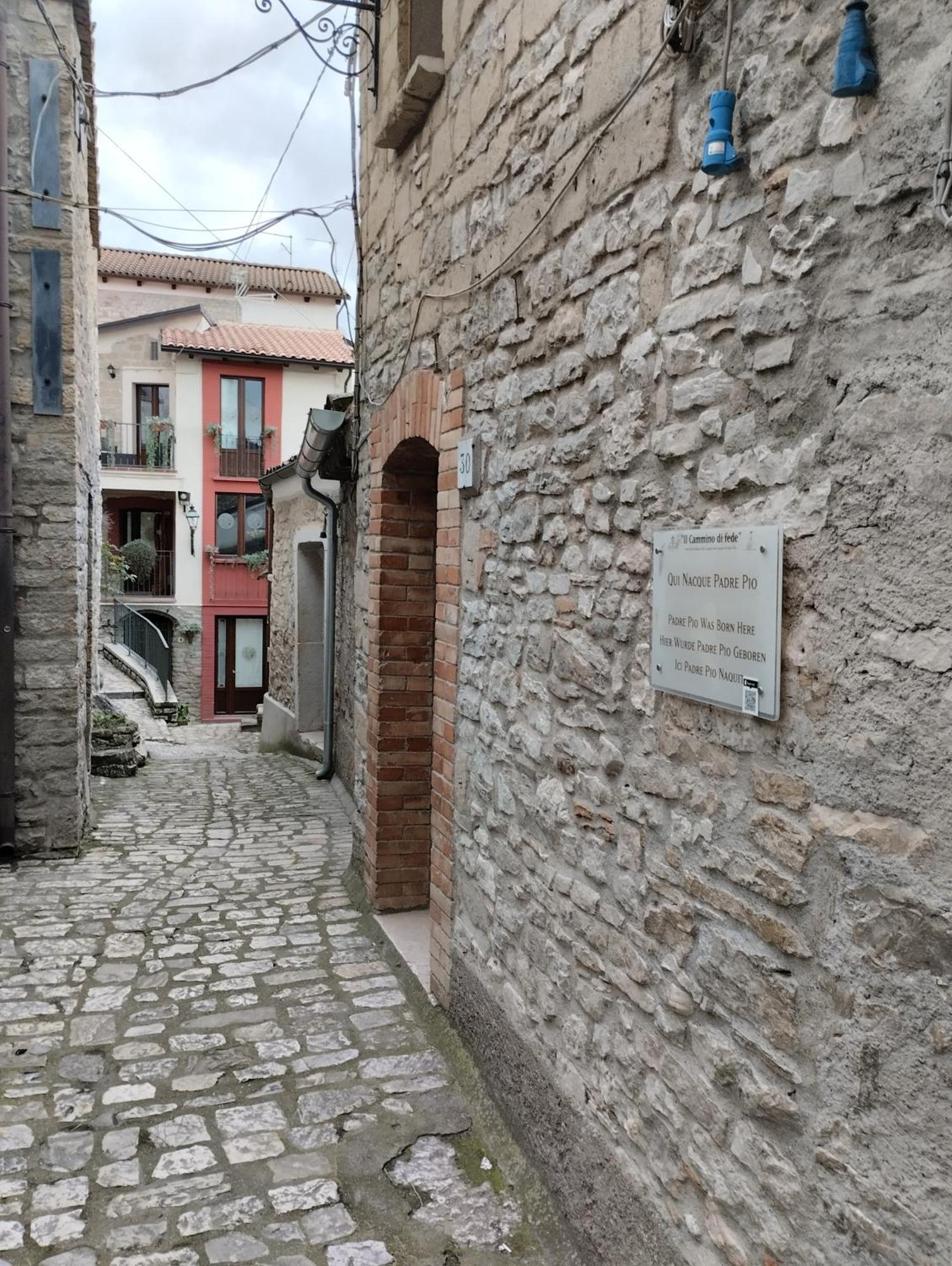 Dimora Forgione B&B - Пиетрелчина Екстериор снимка