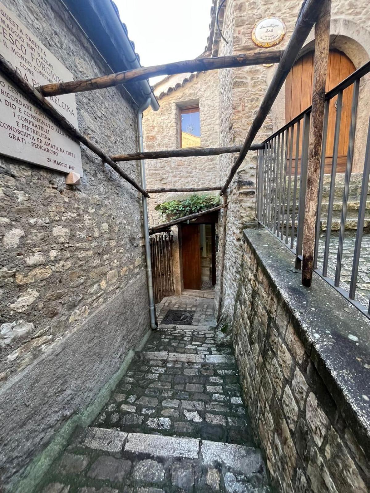 Dimora Forgione B&B - Пиетрелчина Екстериор снимка