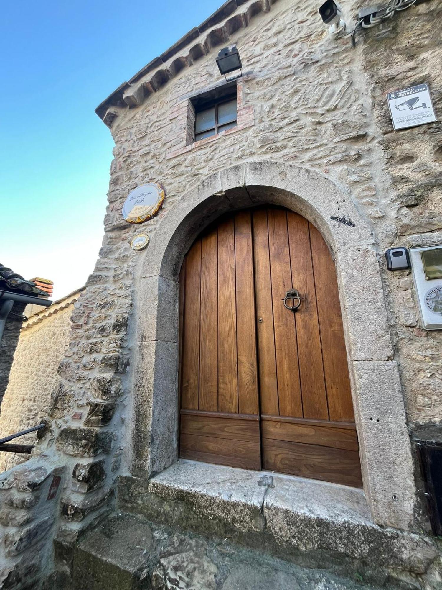 Dimora Forgione B&B - Пиетрелчина Екстериор снимка